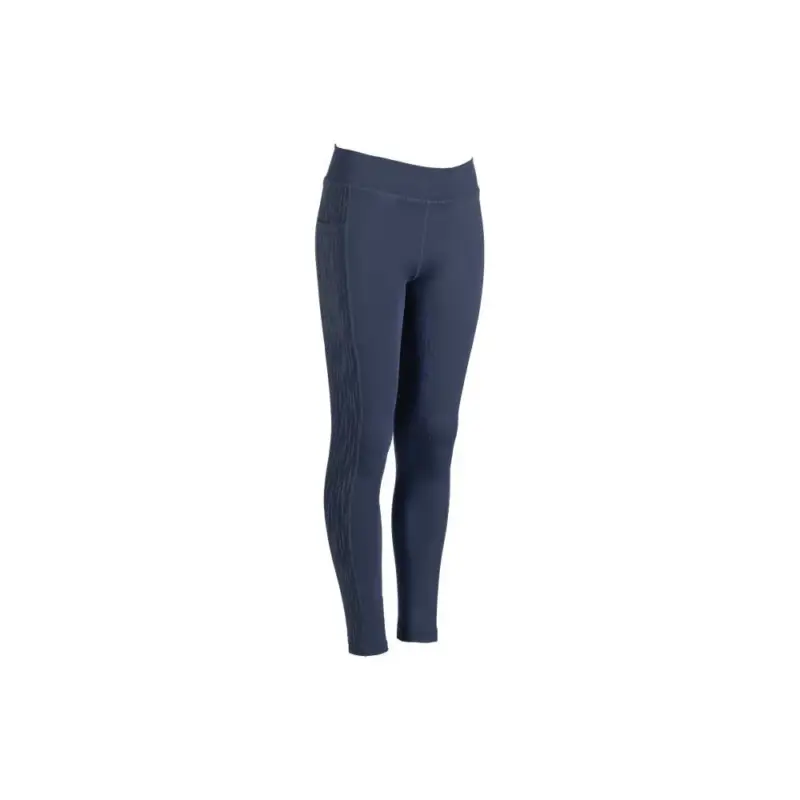 Leggings Flow Reflective Kids a fondo intero in s. HKM Prezzo Ridotto