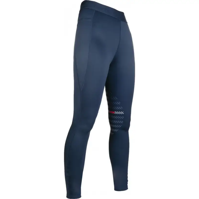 Direttamente Dal Produttore Leggings sportivi con rinforzi in tessuto HKM