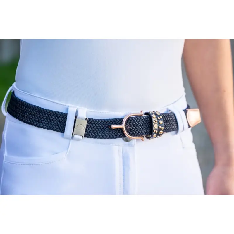 Super Prezzo Cintura elastica Rosegold Glamour Style HKM