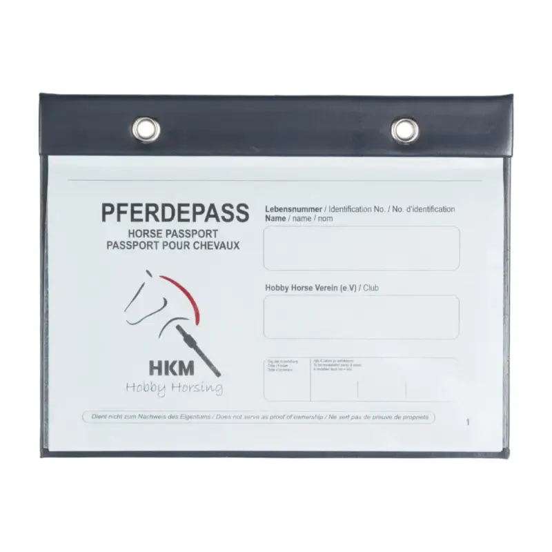 Compra Online Passaporto cavallo Hobby Horsing HKM