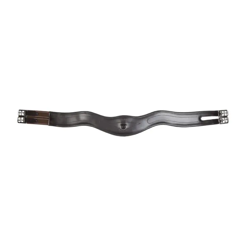 Offerta Lampo Cintura in cuoio forma curva HKM