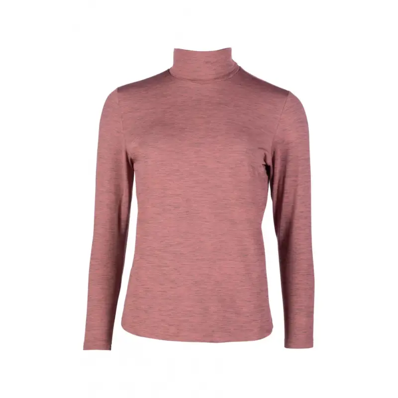 Maglietta a maniche lunghe con collo alto Ruby HKM Di Tendenza