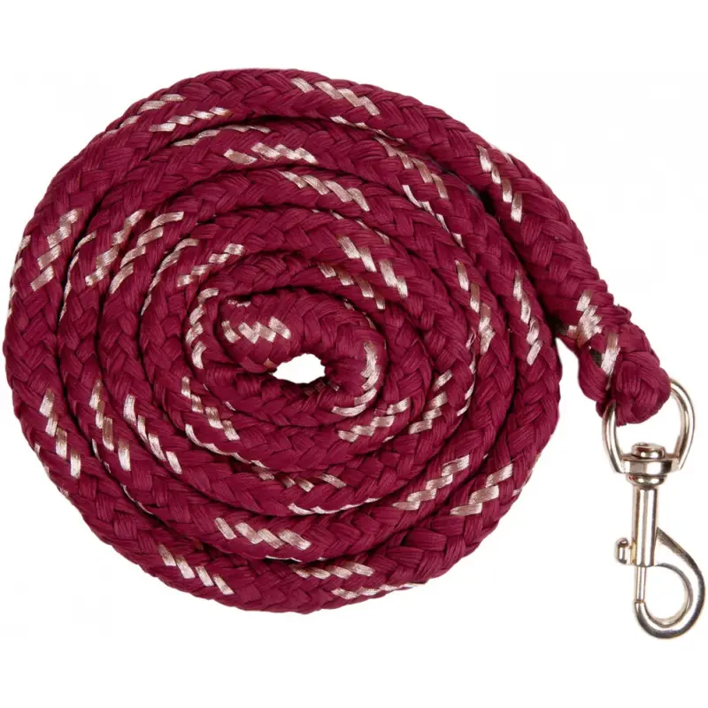 Consegna Rapida Lunga Rosegold con moschettone HKM
