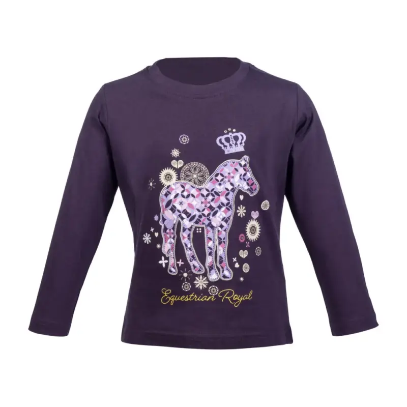A Buon Prezzo Polo a maniche lunghe Lola HKM