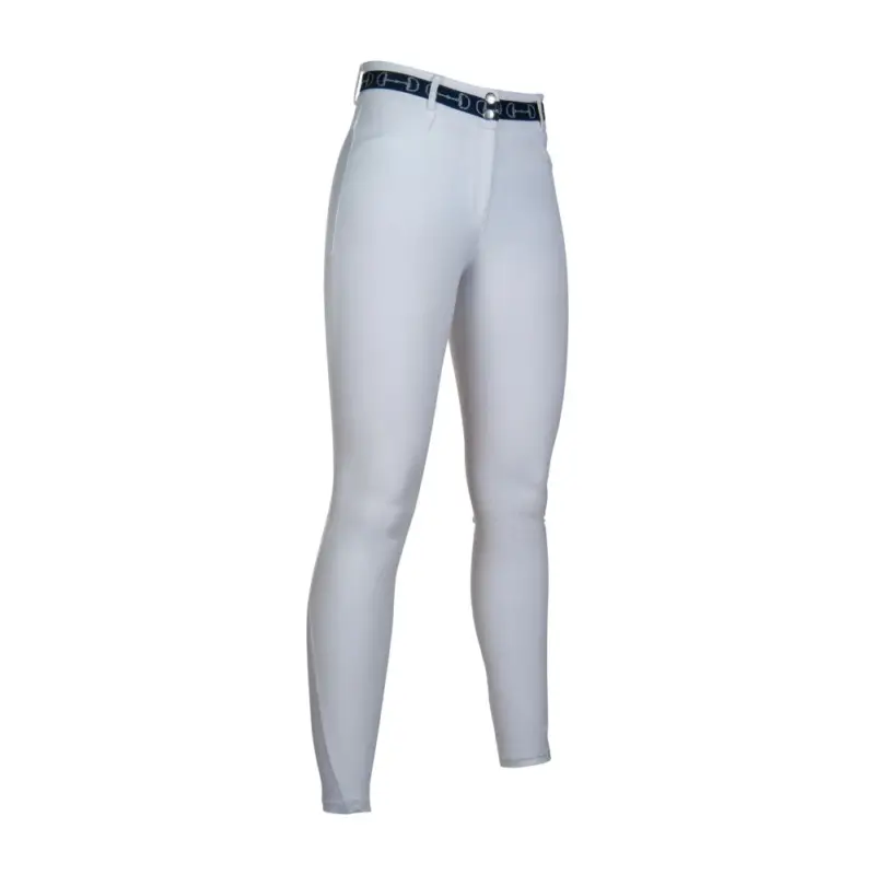 Ultime Pezzi Pantaloni Monaco Style con rinforzi in silicone HKM