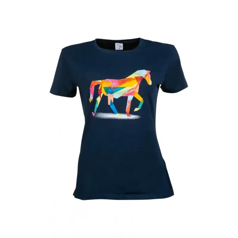 Spedizione Espresso T-shirt Cavallo Colorato HKM