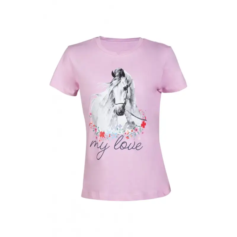 Non Perdere T-shirt Horse Spirit HKM