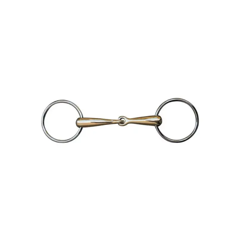 Filet 16 mm alpacca anelli in acciaio inox HKM Soddisfatti O Rimborsati