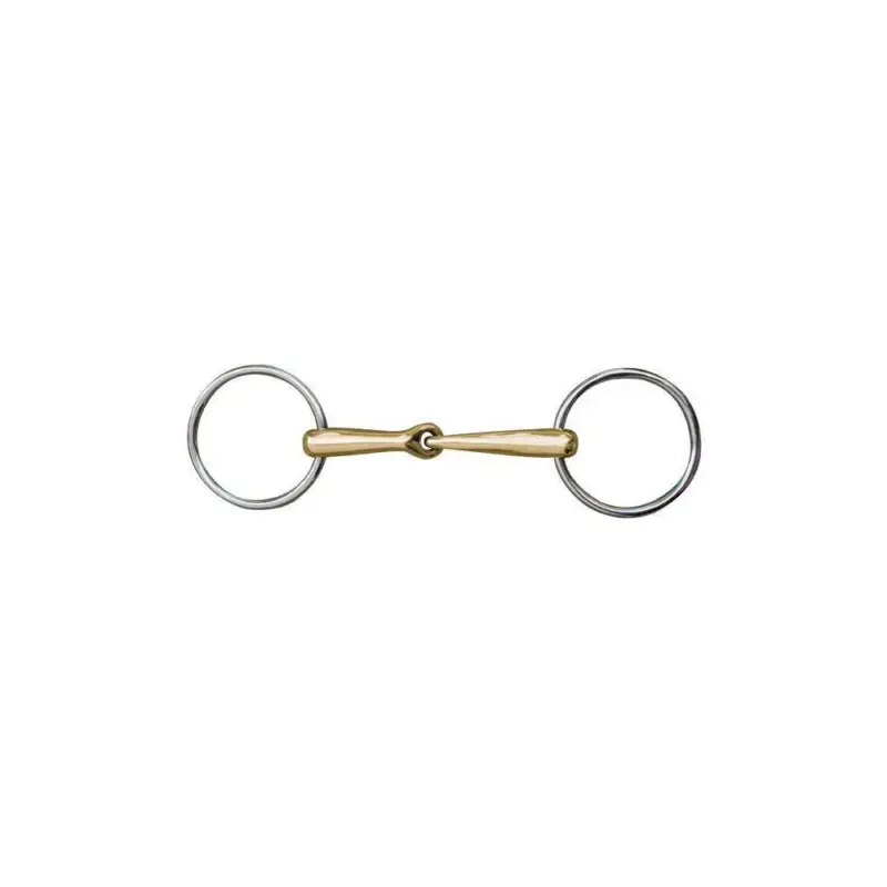Mors Anatomic 18 mm maillechort anelli inox HKM Prezzo Di Fabbrica