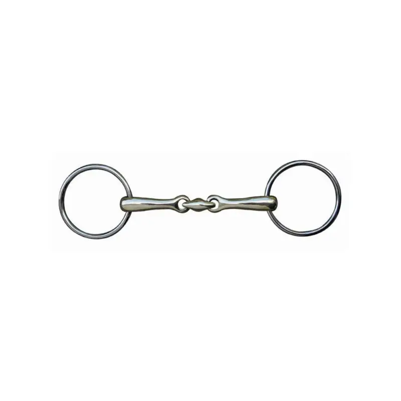 Morso a doppio snodo 18 mm in acciaio inox HKM Scelto Dai Clienti