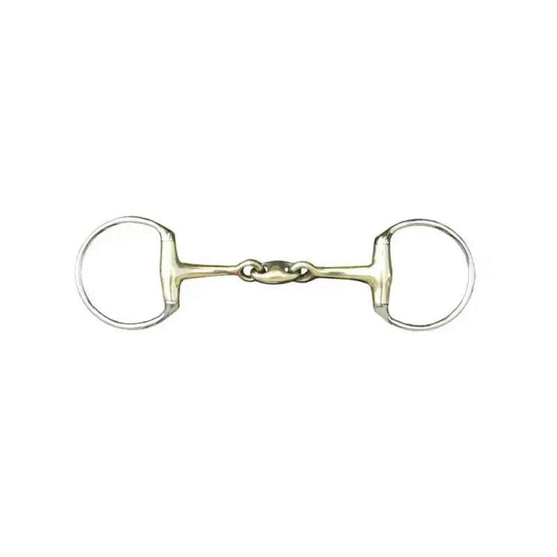 Mors doppia rottura 16 mm in alpacca HKM A Buon Prezzo