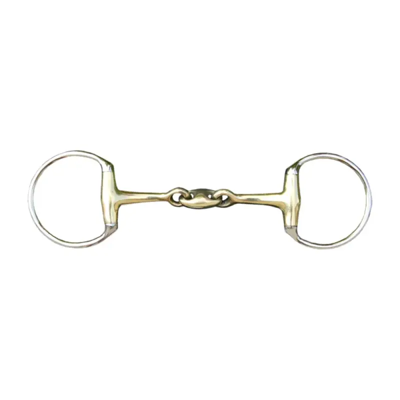 Mors a doppia rottura 18 mm in alpacca HKM Ultima Occasione