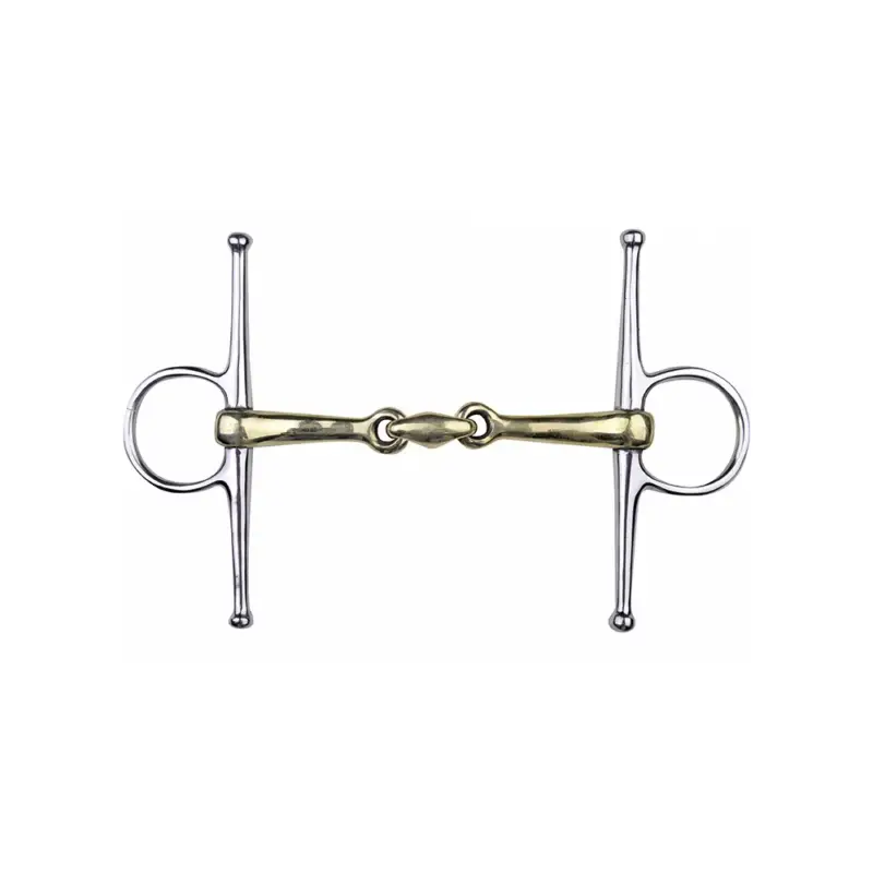 Popolare Mors a rulli in alpacca 16 mm anelli in acciaio inox HKM