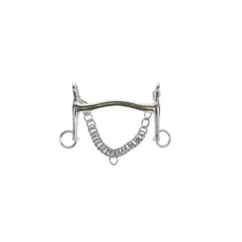 Acquista Ora Morso da briglia in alpacca 16 mm catena 7 cm HKM