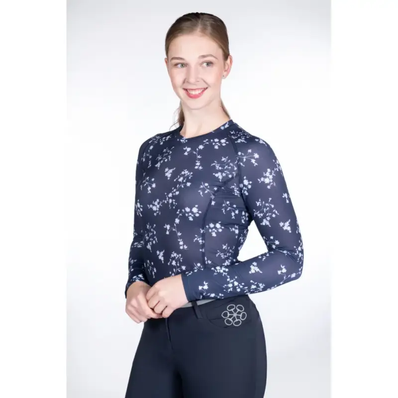Strato base Bloomsbury Fleurs maniche lunghe HKM Soddisfatti O Rimborsati