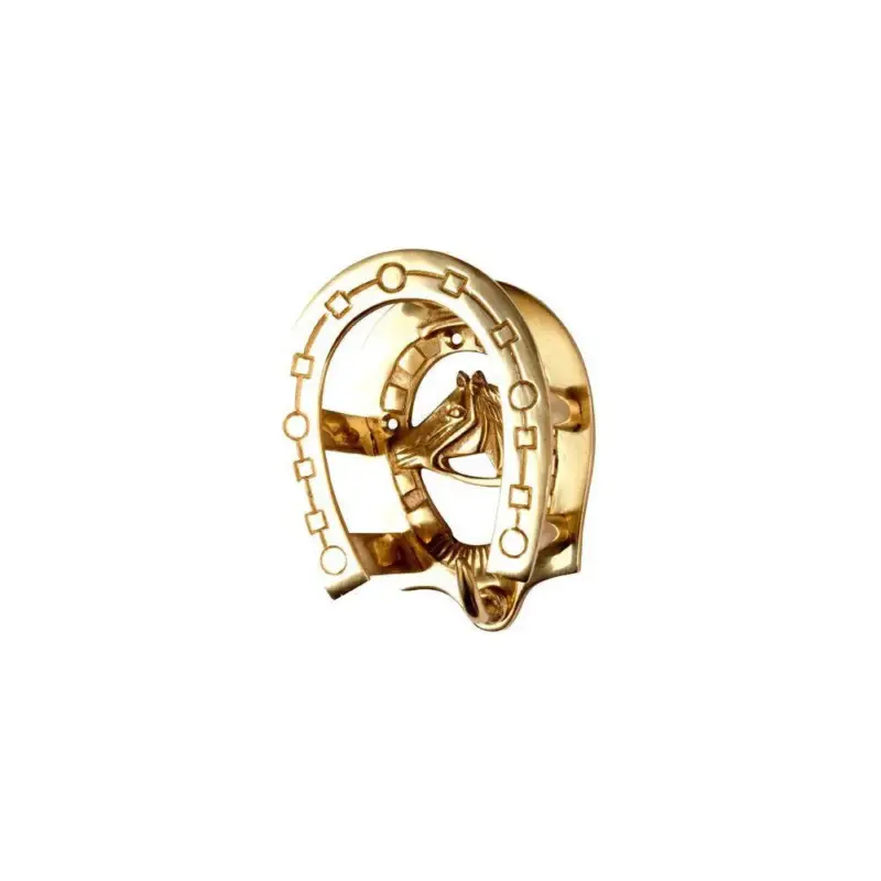 Porta testiera in ottone HKM Economico