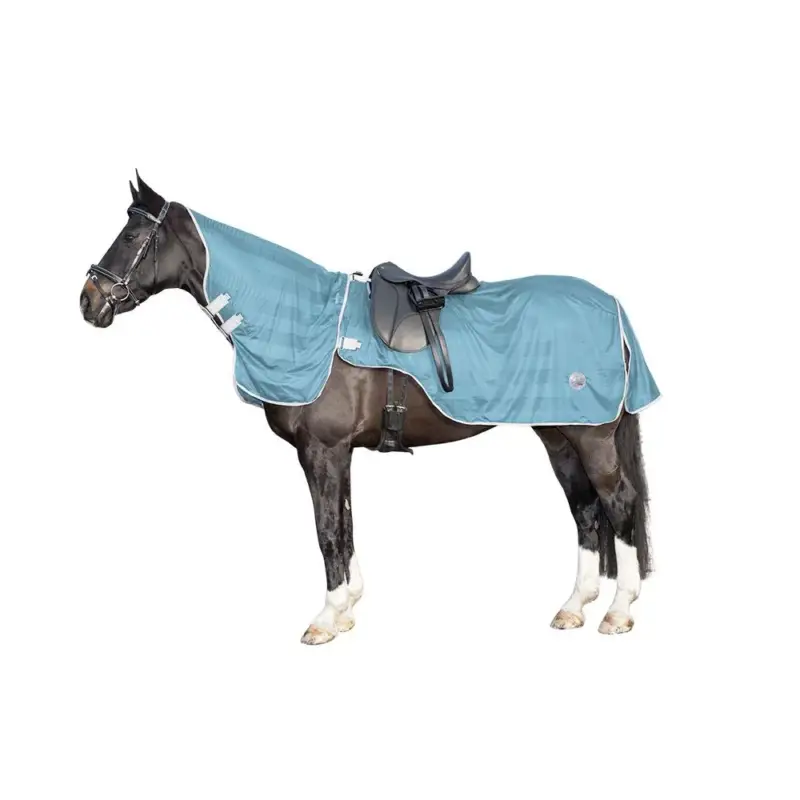 Promozione Esclusiva Coperta anti-mosche con collo amovibile HKM