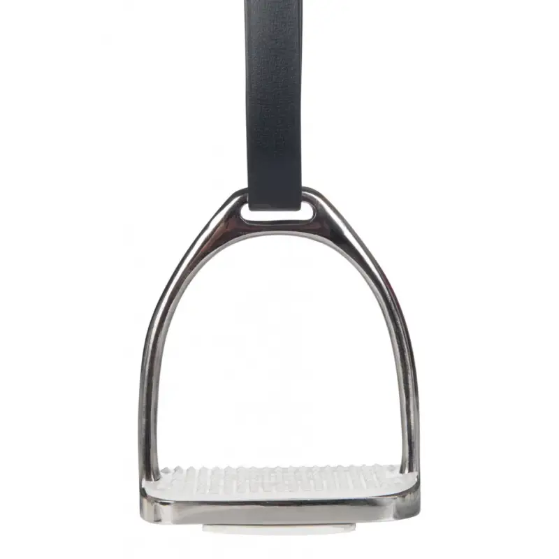 Offerta Speciale Staffili in acciaio inox larghi 12 cm 1 paio HKM