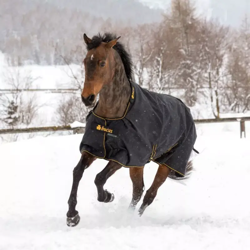 Spedito Oggi Coperta Bucas Irish Turnout Big Neck Light 50g