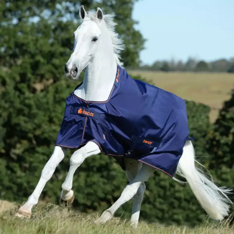 Offerta Lampo Coperta Bucas Therapy Turnout Light 50g
