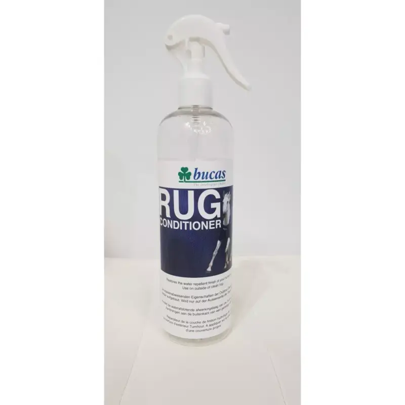 Ammorbidente per coperta Bucas Rug Conditioner Consegna Rapida