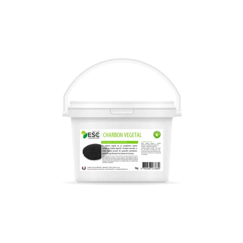 Ultime Pezzi Carbone Vegetale ESC Laboratoire