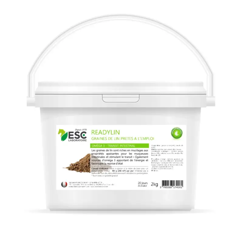 Super Prezzo Readylin Semi di Lino Pronti all'Uso ESC Laboratoire