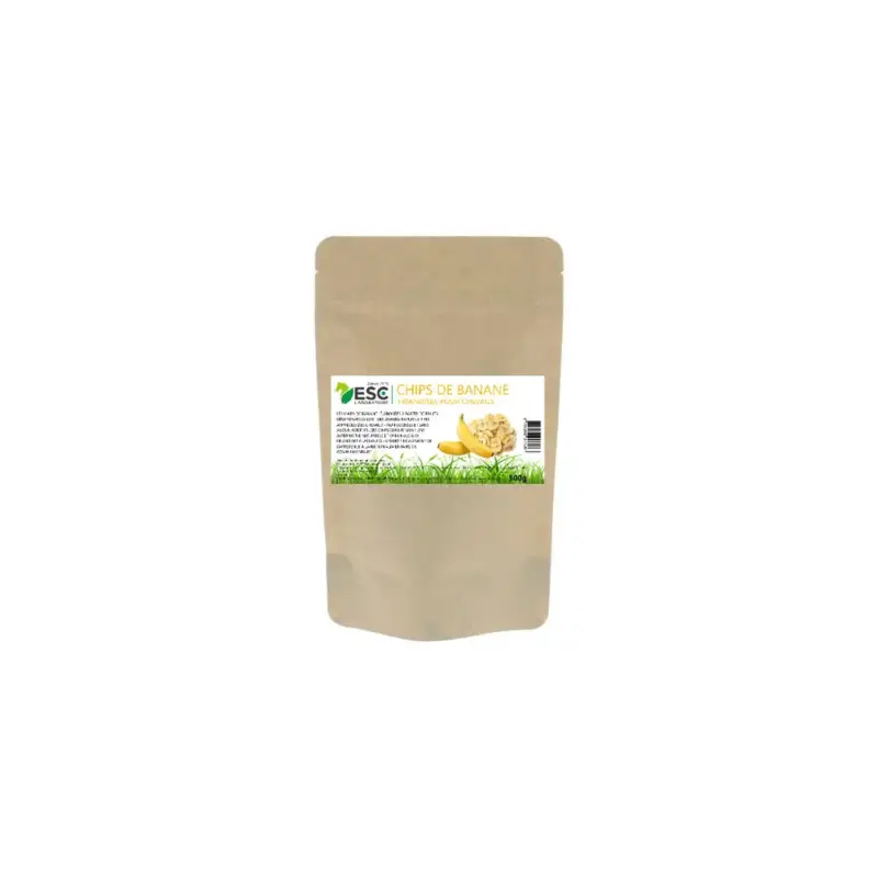Chips di Banana Cavallo ESC Laboratoire Soddisfatti O Rimborsati