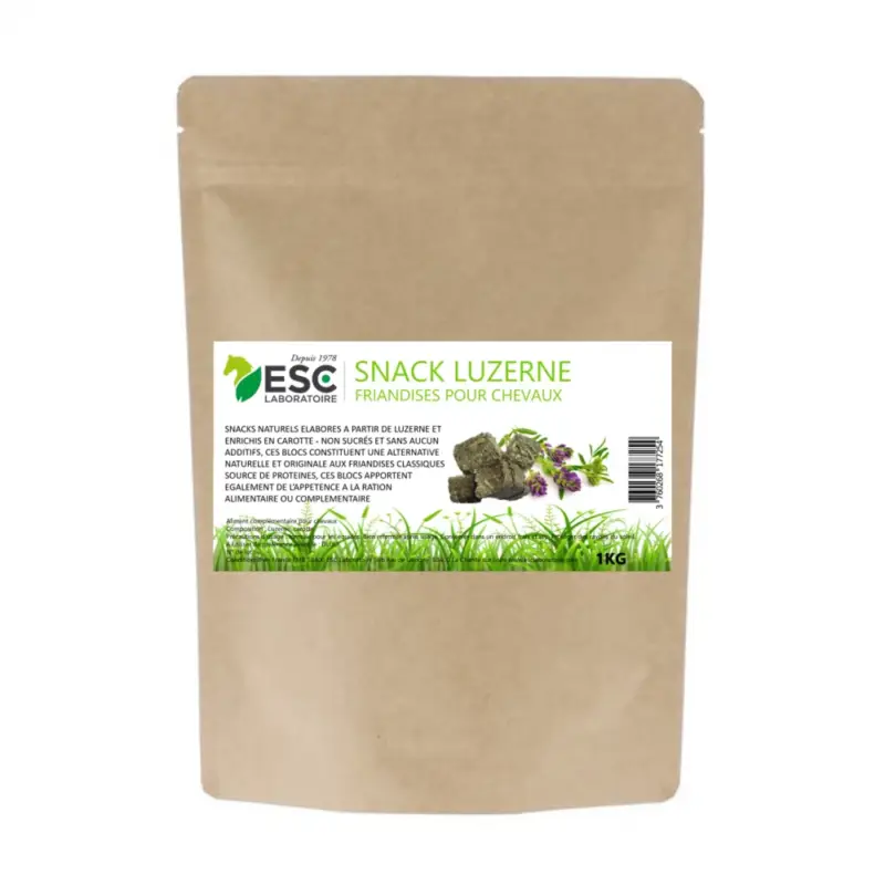 Super Prezzo Snack Erba Medica Carota Cavallo ESC Laboratoire