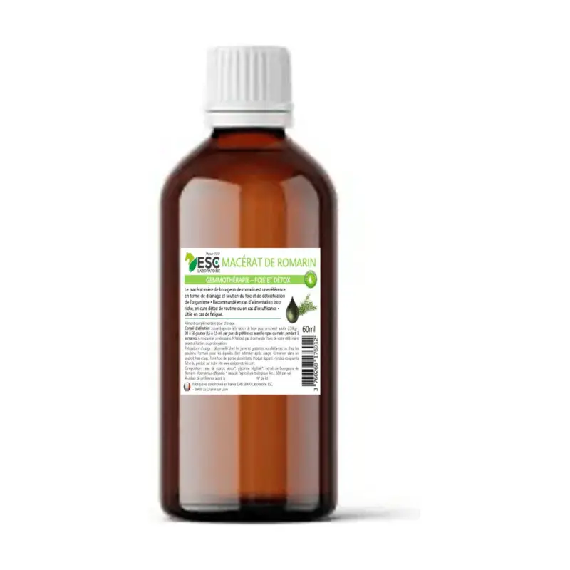 Macerato di gemme di Rosmarino ESC Laboratoire Promozione
