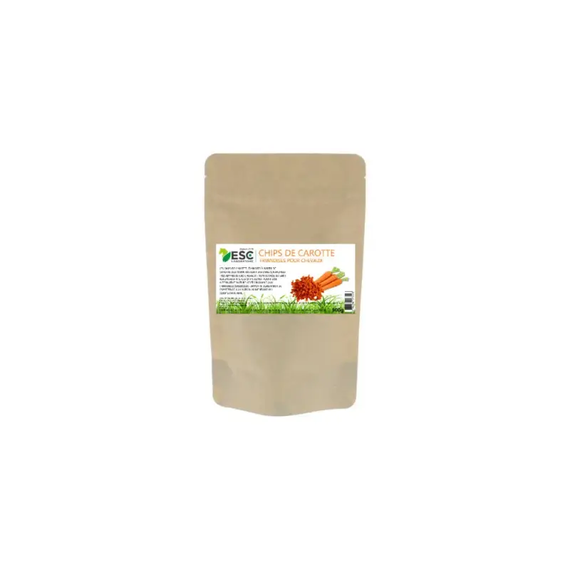 Chips di Carota Cavallo ESC Laboratoire Promozione