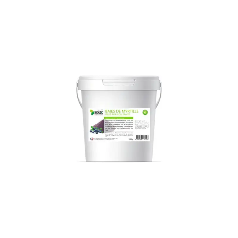 Bacche di Mirtillo in Polvere ESC Laboratoire Compra Oggi Stesso