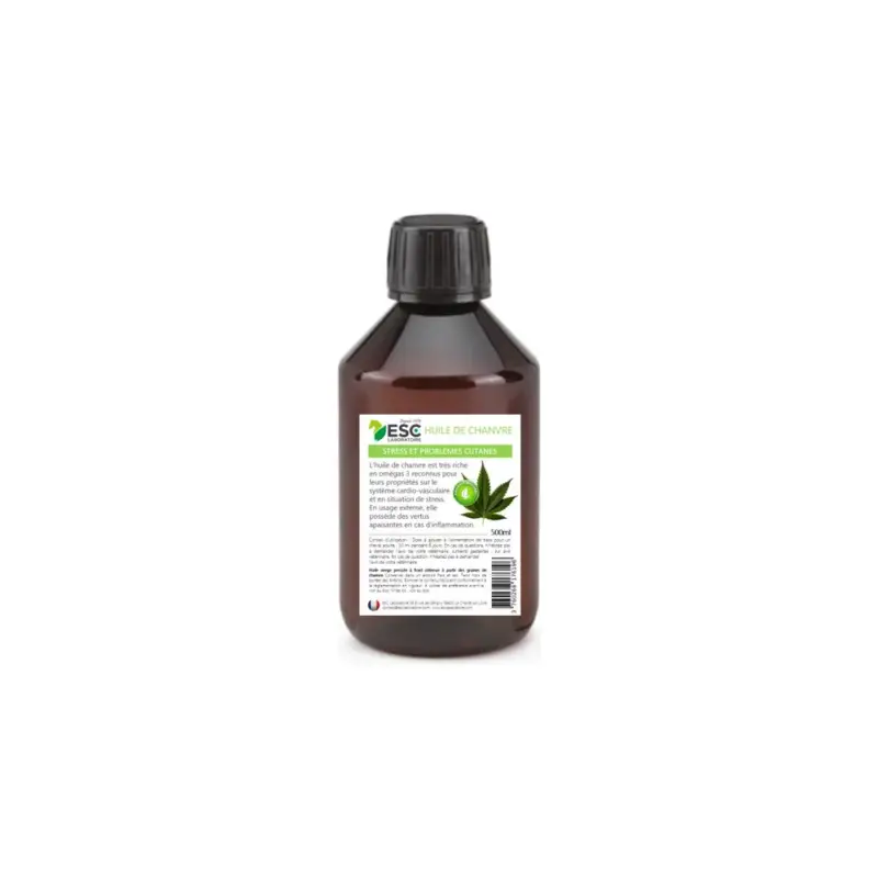 Olio di Canapa Vergine ESC Laboratoire Acquista Ora