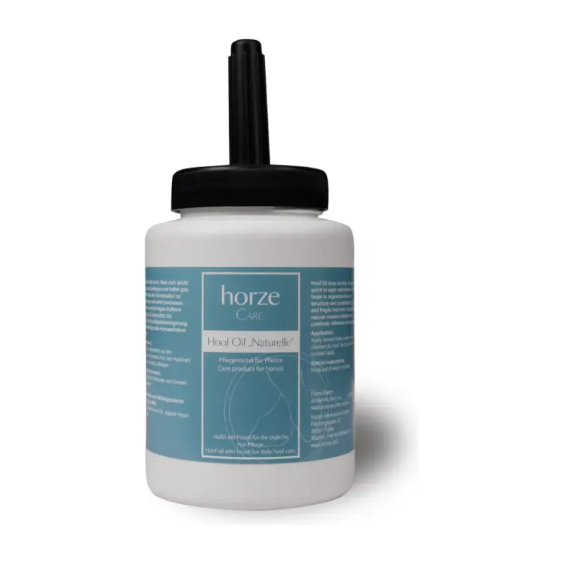 Olio naturale per zoccoli Horze Nuova Collezione