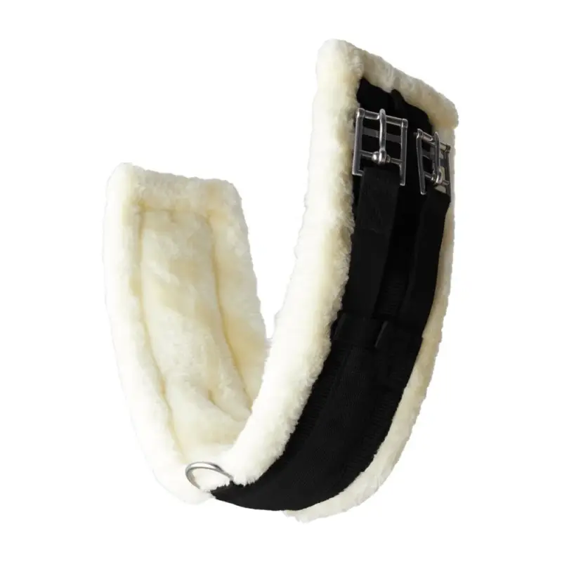 Di Tendenza Cinghia da addestramento Tartu in neoprene con pelliccia sintetica non rimovibile Horze
