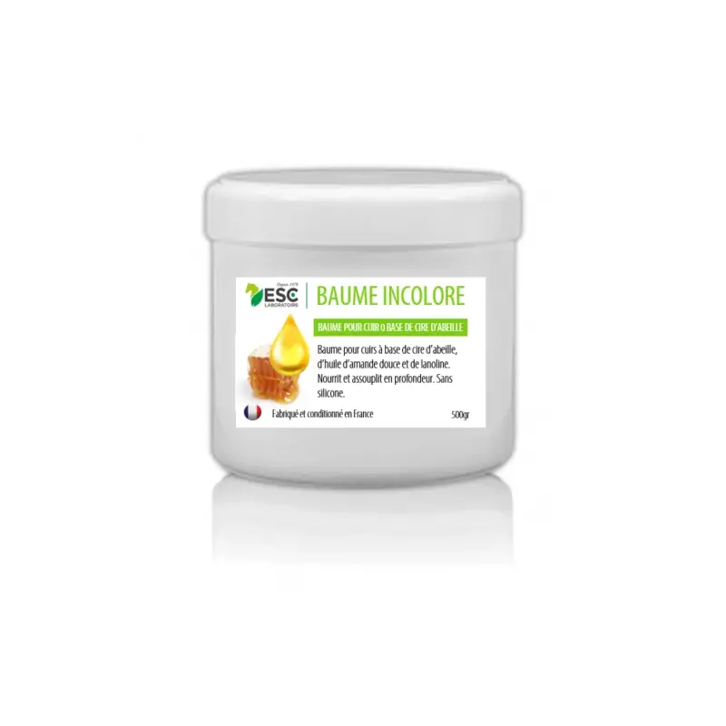 Prezzo Ridotto Balsamo per cuoio ESC Laboratoire incolore nutriente