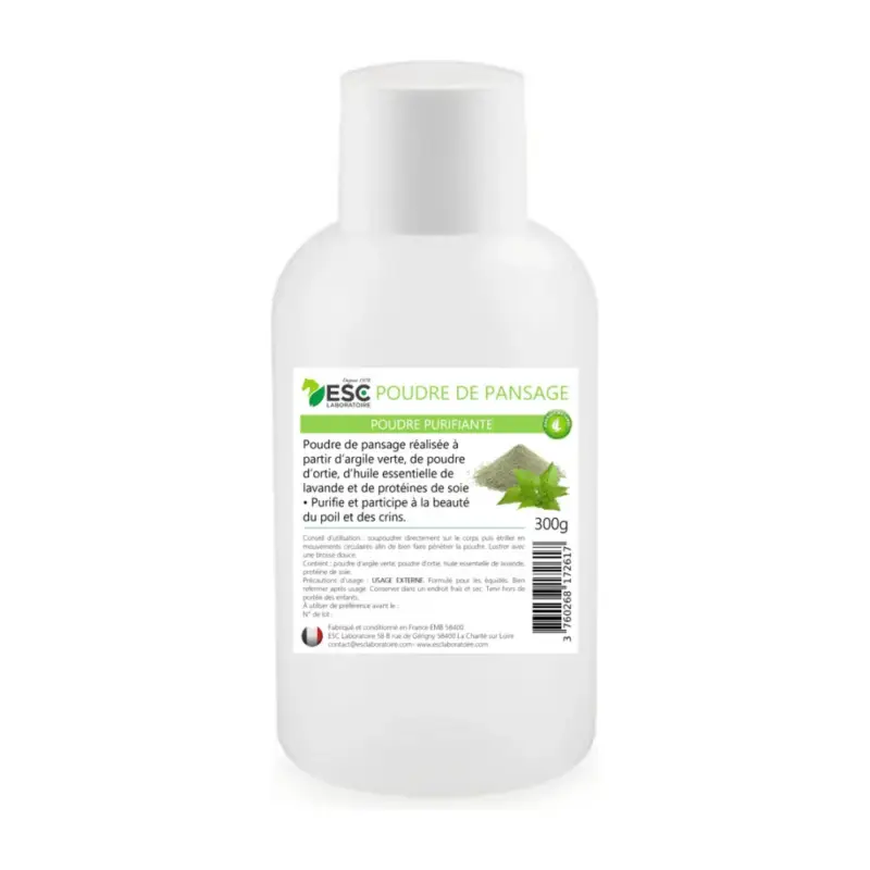 Polvere da strigliare per cavalli ESC Laboratoire Bestseller