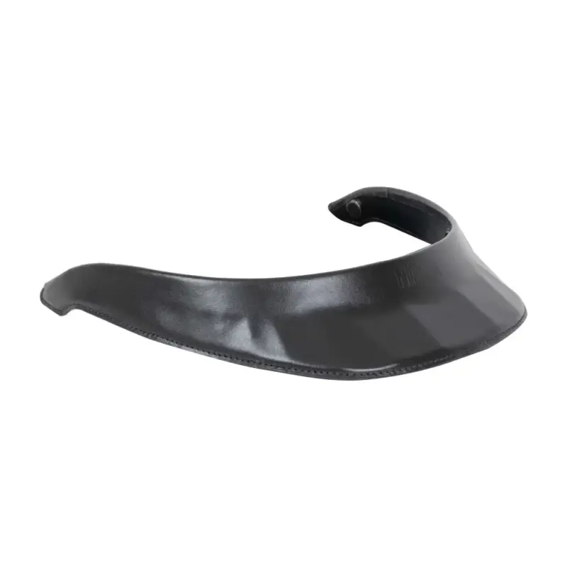 Visiera in pelle per casco NACA Consegna Rapida