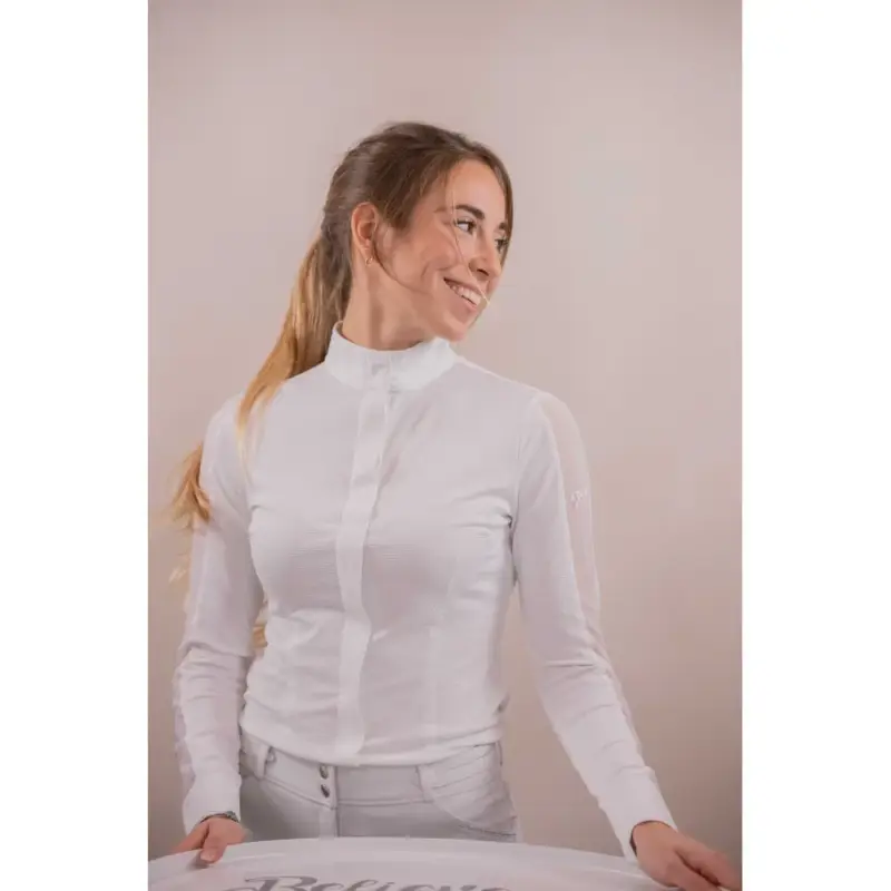 Compra Online Polo da concorso Pénélope Las Honey a maniche lunghe
