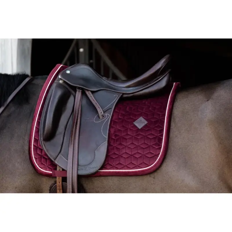 Solo Oggi Sottosella Velvet dressage Kentucky