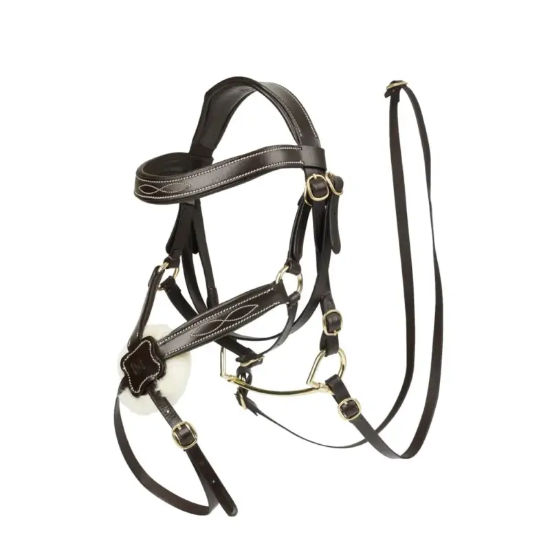 Briglia Grackle LeMieux per Hobby Horse Promozione