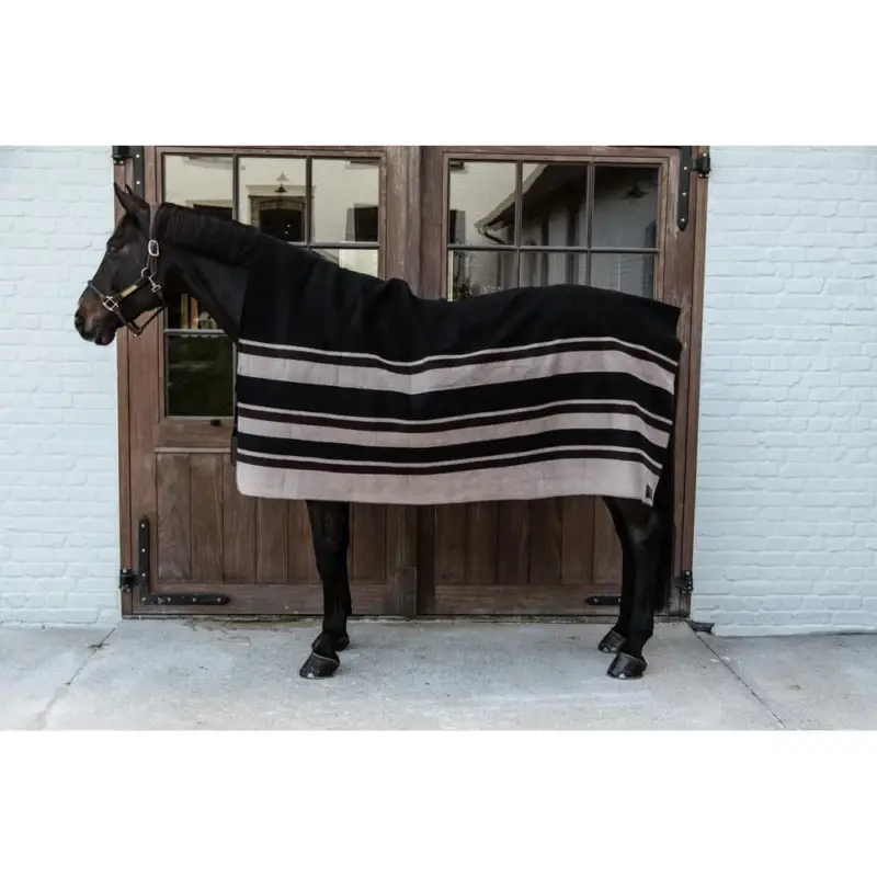 Coperta Asciugante Quadrata Heavy Stripes Kentucky Professionale