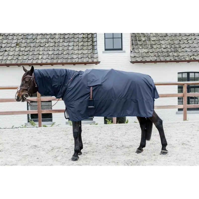Impermeabile per cavalli Hurricane con fori per staffe Kentucky Reso Gratuito