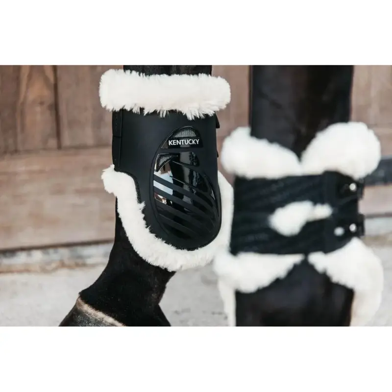 Paranocche elastico con montone vegano Kentucky Offerta Limitata