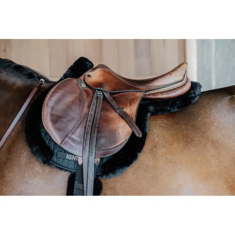 Sottosella Hunter in montone vegano jumping Kentucky Solo Oggi