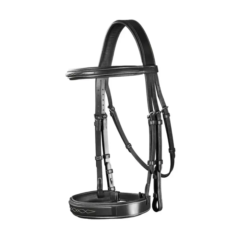 Offerta Briglia Capezzina Large Hunter US Collection by Dy'on