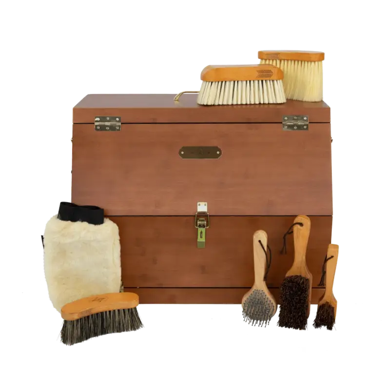 Reso Gratuito Set scatola per la toelettatura Show Grooming Deluxe by Kentucky