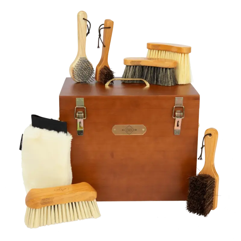 Set Scatola per la pulizia Grooming Deluxe by Kentucky Ultimissimo Modello