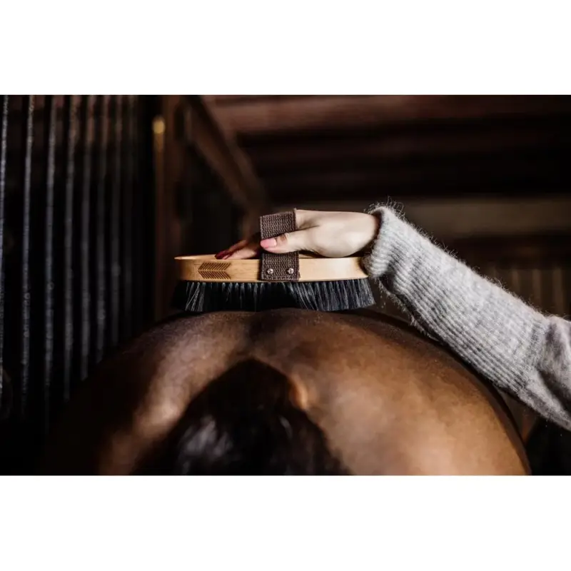 Spazzola morbida con setole dure Grooming Deluxe by Kentucky Popolare