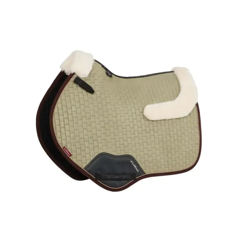 Scelto Dai Clienti Tappetino LeMieux Merino+ Suede Close Contact Square